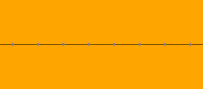 A \{\infty,2\} tiling.