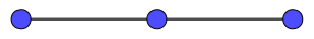 A subdivision of a single edge.